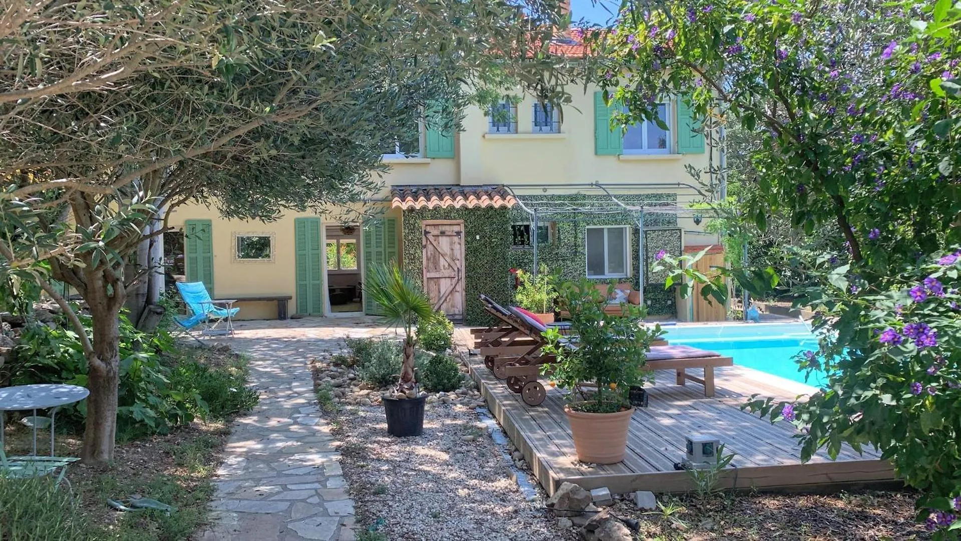 Villa Provence Azur - Grand Appartement Avec Piscine Proche Mediterranee La Seyne-sur-Mer 0*,