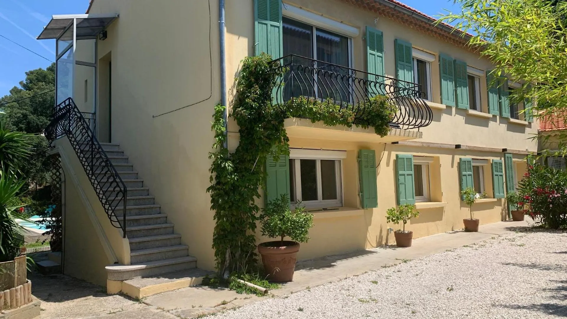 Villa Provence Azur - Grand Appartement Avec Piscine Proche Mediterranee La Seyne-sur-Mer